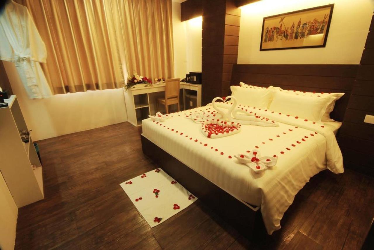 The Hotel Mawtin Rangun Kültér fotó