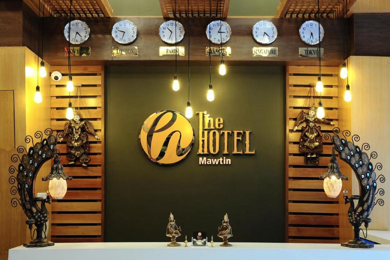 The Hotel Mawtin Rangun Kültér fotó