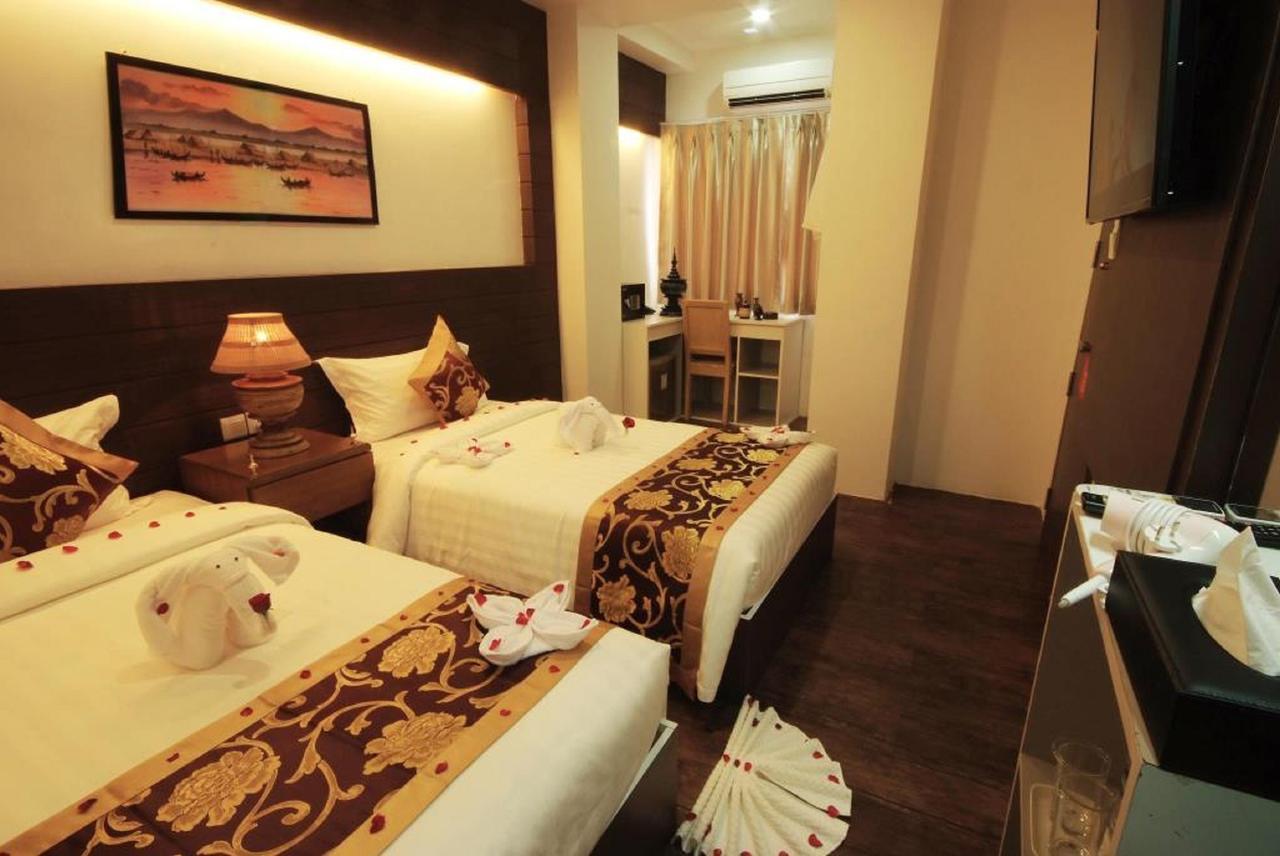The Hotel Mawtin Rangun Kültér fotó