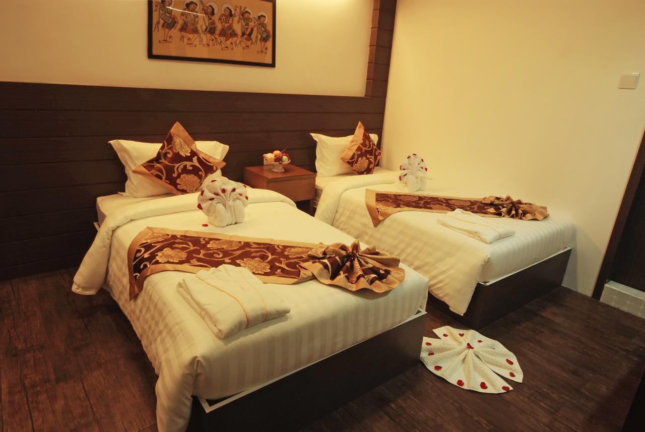 The Hotel Mawtin Rangun Kültér fotó